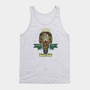 Mayan Deather Bulb Funny Mosaic Skull Tank Top